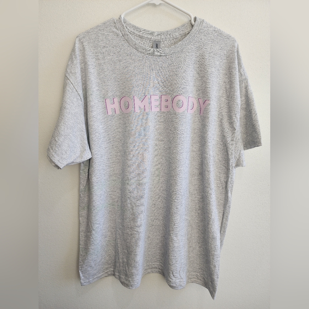 Purple Homebody Tee